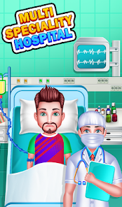 Captura de Pantalla 9 Multi-Speciality hospital android