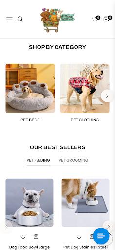 Pets and Beyond Shop