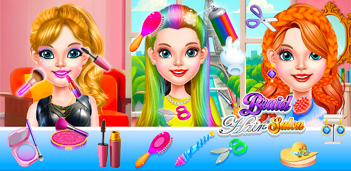 Hair Salon: Girls Makeup Games