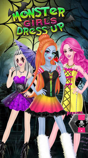 Android application Monster Girl Party DressUp screenshort