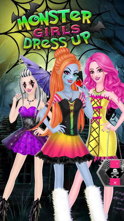 Monster Girl Party DressUp - 1.0 - (Android)