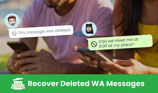 WhatsDeleted: Recover Messages Unknown