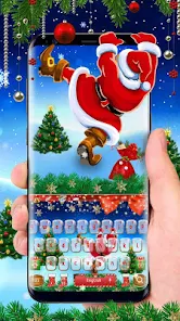 Teclado navideño - Aplicaciones en Google Play