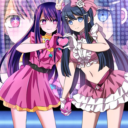 Oshi no Ko Wallpaper HD 4K