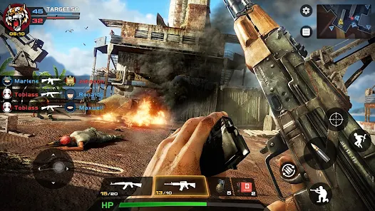Critical Strike Warfare Games Game for Android - Download