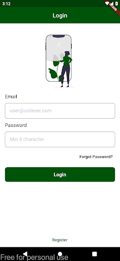 Android application CPM Unioleo screenshort