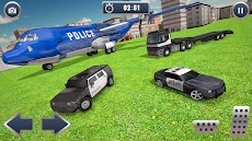 警察 飛行機 トランスポーター 車両のおすすめ画像1