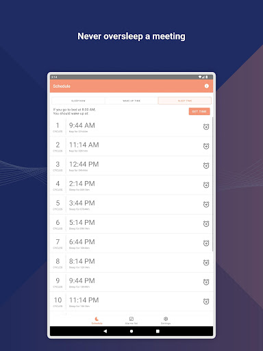 Sleep Cycle - Sleep Calculator screenshot 16