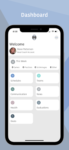 Android application Match Fit Academy screenshort