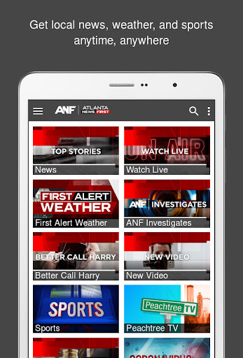 Screenshot of Atlanta News First