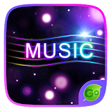 Music GO Keyboard Theme icon