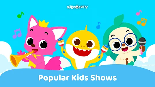 KidsBeeTV: Kids Videos & Games
