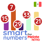 Cover Image of Download smart numbers for Melate Retro  APK