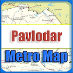 Cover Image of Download Pavlodar Metro Map Offline  APK