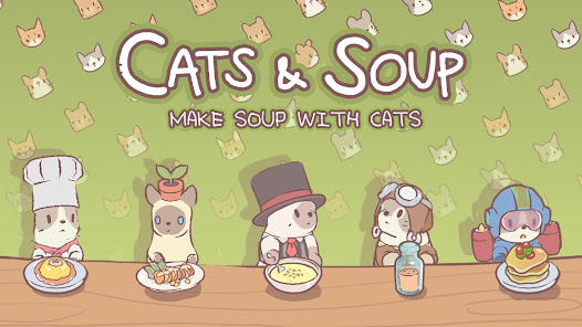 Cats & Soup APK v2.0.3  MOD (Free Purchase, Unlimited All) poster-7