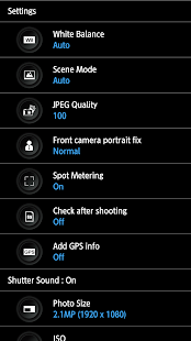 HD Camera Pro - silent shutter Screenshot