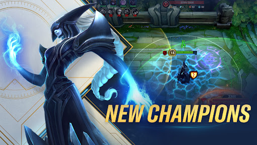 Android application League of Legends: Wild Rift screenshort