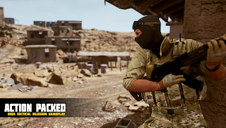 Operation Desert Storm: Marine - Screenshot 1