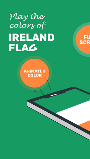 Android application Ireland Flag & National Anthem screenshort