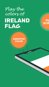 Ireland Flag & National Anthem