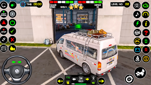 City Van Game Simulator 3D 11