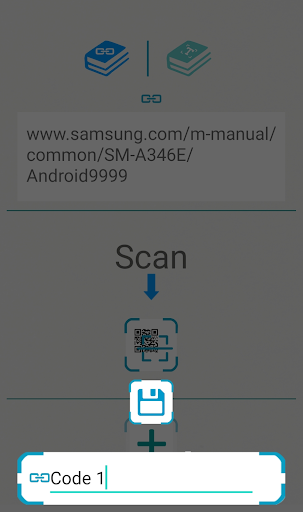 QR Scan Storage Screen 2
