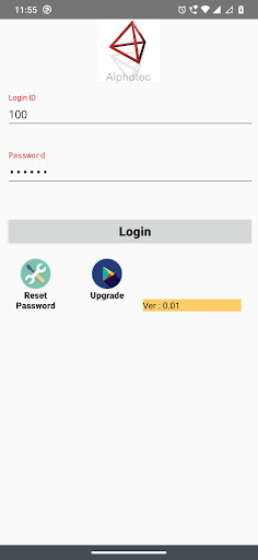 Android application Alphatec Connect screenshort