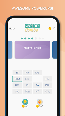 Game screenshot Word Combo: Words & Puzzle hack