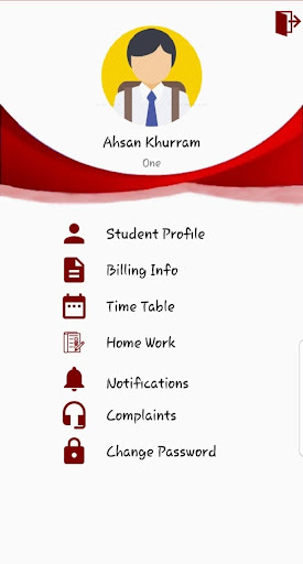 JPS School System Screen 2