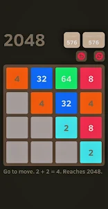Merge Blocks - 2048 Puzzle