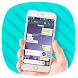 チャットの背景 - Androidアプリ