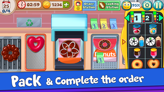 My Donut Truck - Cooking Games