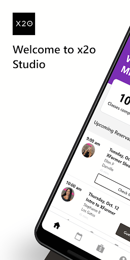 Android application x2o Studio screenshort