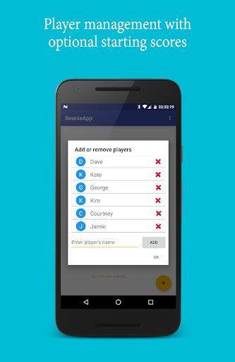 BeanieApp Screen 2