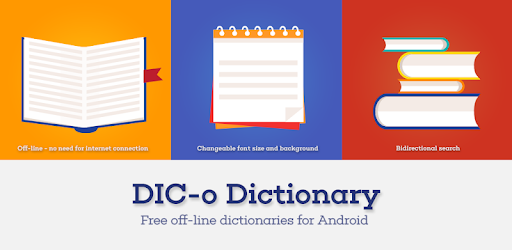 Czech-German offline dict. background