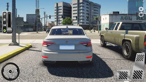 Turbo Jetta GLI: VW Simulator Screen 2