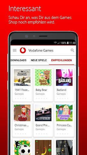 Vodafone Games 2.1.1 screenshots 4
