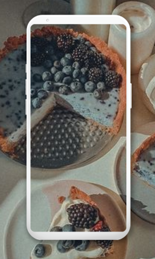 Aesthetic Cake Wallapaper