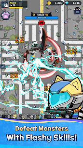 Cat Fortress : Idle Defense 1