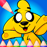 Mikecrack Juegos Colorear icon