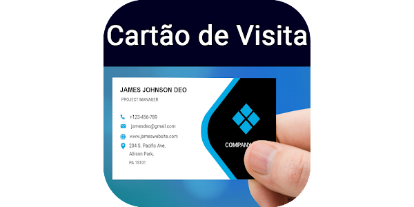 Qual o melhor aplicativo para fazer cartão de visita? - Shopify Brasil
