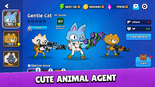 Action Cat Universe MOD APK (No Ads) Download 3