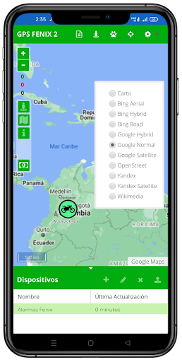 Plataforma GPS Fenix 1 Screen 2