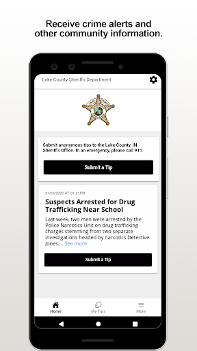 Android application LCSO Tip screenshort