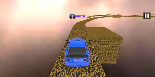 Android application The ultimate car track offline screenshort