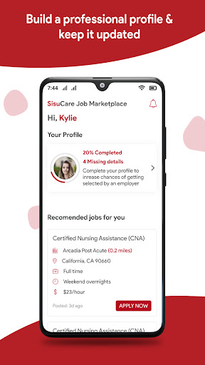 SisuCare Screen 3
