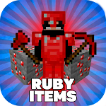 Cover Image of Télécharger Ruby Mod for Minecraft PE  APK