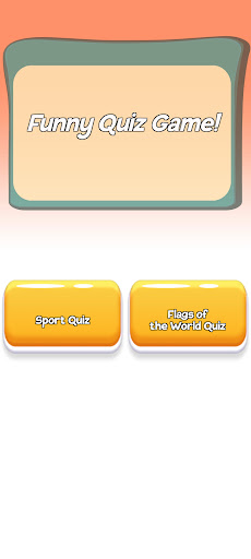 Android application Quiz Game screenshort
