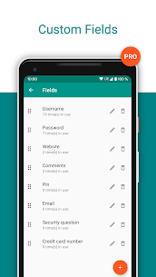 Password Safe and Manager MOD APK 7.2.0 (Pro Unlocked) 4
