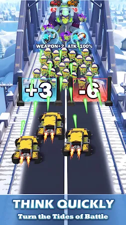 Game screenshot Energy War: Vehicle Battle hack
